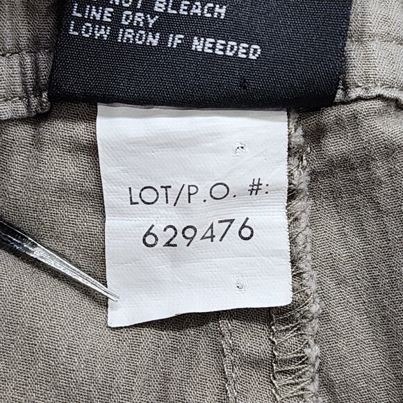 Tribal Pants Womens 10 Brown Mid Rise Straight Leg Stretch Cotton Preppy Casual - Picture 8 of 13